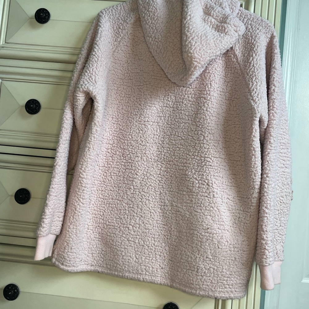 Victoria’s Secret PINK Sherpa Hoodie - Picture 3 of 7